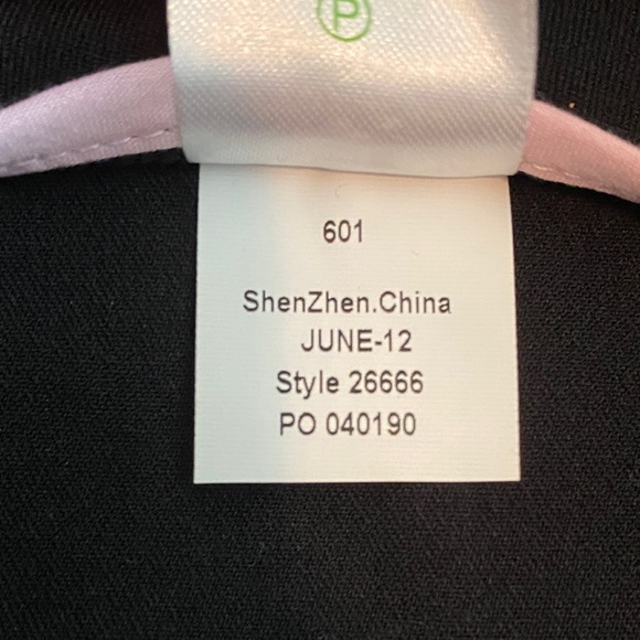 Lilly Pulitzer Black Jet Set trousers - Picture 4 of 5